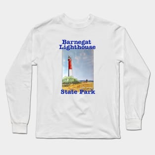 Barnegat Lighthouse State Park, New Jersey Long Sleeve T-Shirt